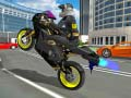 Igra Simulacija kaskaderskih junakov na motorju spletu