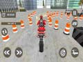 Igra Parkiranje Kolesa: Pustolovščina Motociklističnih Dirkačev 3D spletu