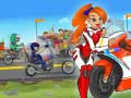 Igra Moto Quest: Moto dirke spletu