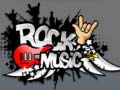 Igra Rock Glasba spletu