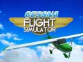 Igra Simulator lete Cessna spletu