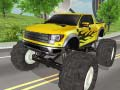 Igra Simulator vožnje z monster trucki spletu