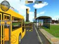 Igra Simulator vožnje šolskega avtobusa spletu