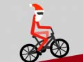 Igra XMAS Wheelie spletu