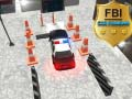 Igra Parkiranje avtomobilov FBI spletu