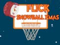 Igra Flick Snežna Kroglica Božič spletu
