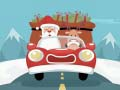 Igra Santa, ki daje darila - Sestavljanka spletu