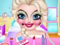 Igra Naughty Baby Elsa's vikend spletu