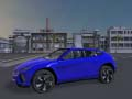 Igra Simulator fizike avtomobilov: Atlanta v peščenjaku spletu
