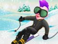 Igra Snowcross Akrobacije spletu
