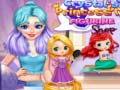Igra Trgovina s figuricami princesk Crystal spletu