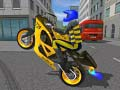 Igra Simulator dirke policijskih motociklov spletu