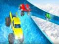 Igra Norejen Monster Truck Voda spletu