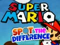 Igra Super Mario Najdi Razlike spletu