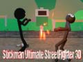 Igra Stickman Ultimate Street Fighter 3D spletu