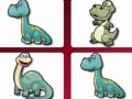 Igra Izziv Spomina s Risankami Dinosavri spletu