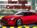Igra Parkiranje avtomobila v New Yorku spletu