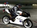 Igra Super Kaskaderski Policijski Motor Simulator 3D spletu
