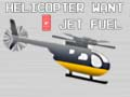 Igra Helikopter želi letalsko gorivo spletu