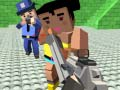 Igra GunGame strelna vojna: blokasti gangster spletu