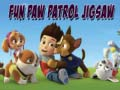 Igra Zabavna Paw Patrol puzzle spletu