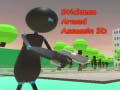 Igra Stickman Oborožen Neka 3D spletu