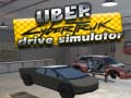 Igra Uber CyberTruck Simulator Vožnje spletu