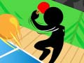 Igra Stickman Ping Pong spletu