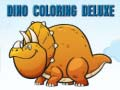 Igra Dino Barvanje Deluxe spletu