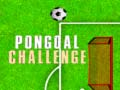 Igra PonGoal Izziv spletu