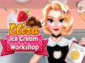 Igra Elizina delavnica za sladoled spletu