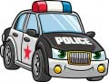 Igra Risani policijski avtomobili spletu
