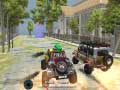 Igra Championship Offroad Monster Truck v gozdu spletu
