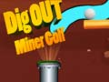 Igra Izkopaj Rudar Golf spletu