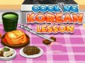 Igra Korejska kuharska lekcija spletu