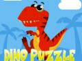 Igra Dino Puzzl spletu