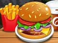 Igra Burger trgovina spletu