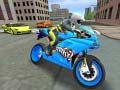 Igra Simulador Športnega Motornega Kolesa Drift 3D spletu