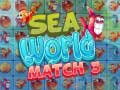 Igra Morski Svet Match 3 spletu