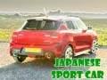 Igra Japonski Športni Avto Sestavljanka spletu