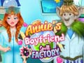 Igra Tovarni čarovnij fanta Annie spletu