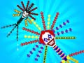 Igra Koronavirus.io spletu