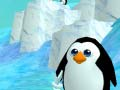 Igra Tek pinguina 3D spletu