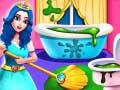 Igra Čiščenje Princesinega Doma spletu