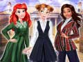 Igra Nazaj v šolo: Princese v preppy slogu spletu