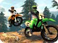 Igra Gorske Motociklistične Dirke spletu