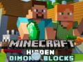 Igra Skriti diamantni bloki v Minecraftu spletu
