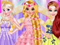 Igra Maturantski ples Dolgolase Princeze spletu
