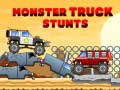 Igra Akrobacije z Monster Trucki spletu