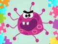 Igra Virus Sestavljanka spletu
